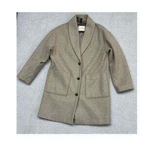 Lucky Brand Women's Tan Coat Size M #67086